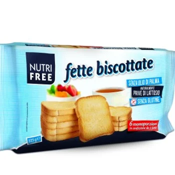 Nutri Free Fette Biscottate Friabili Senza Glutine 225 g