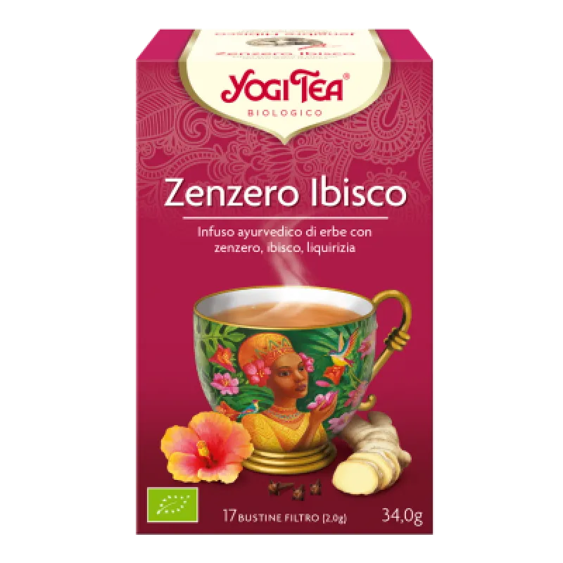 Yogi Tea Zenzero Ibisco Bio 34