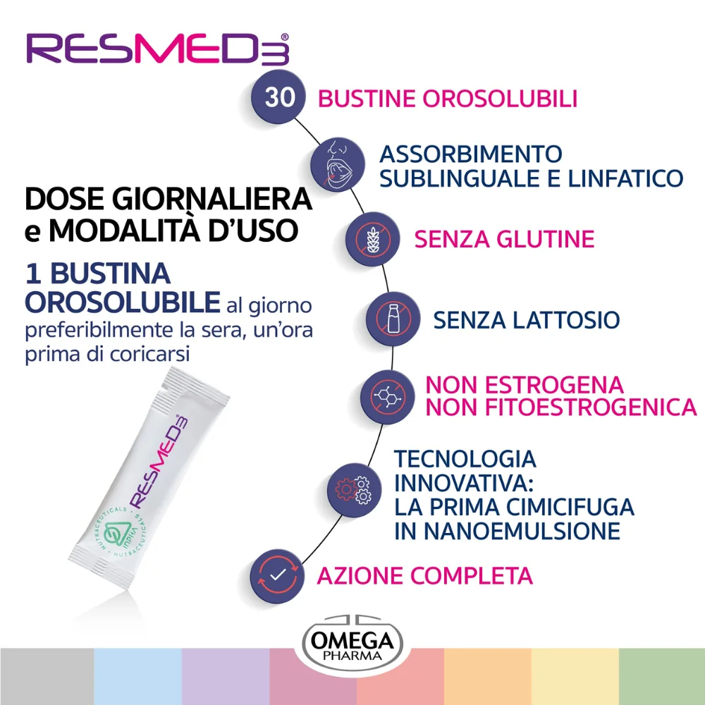 ResMed3 30 bustine Menopausa