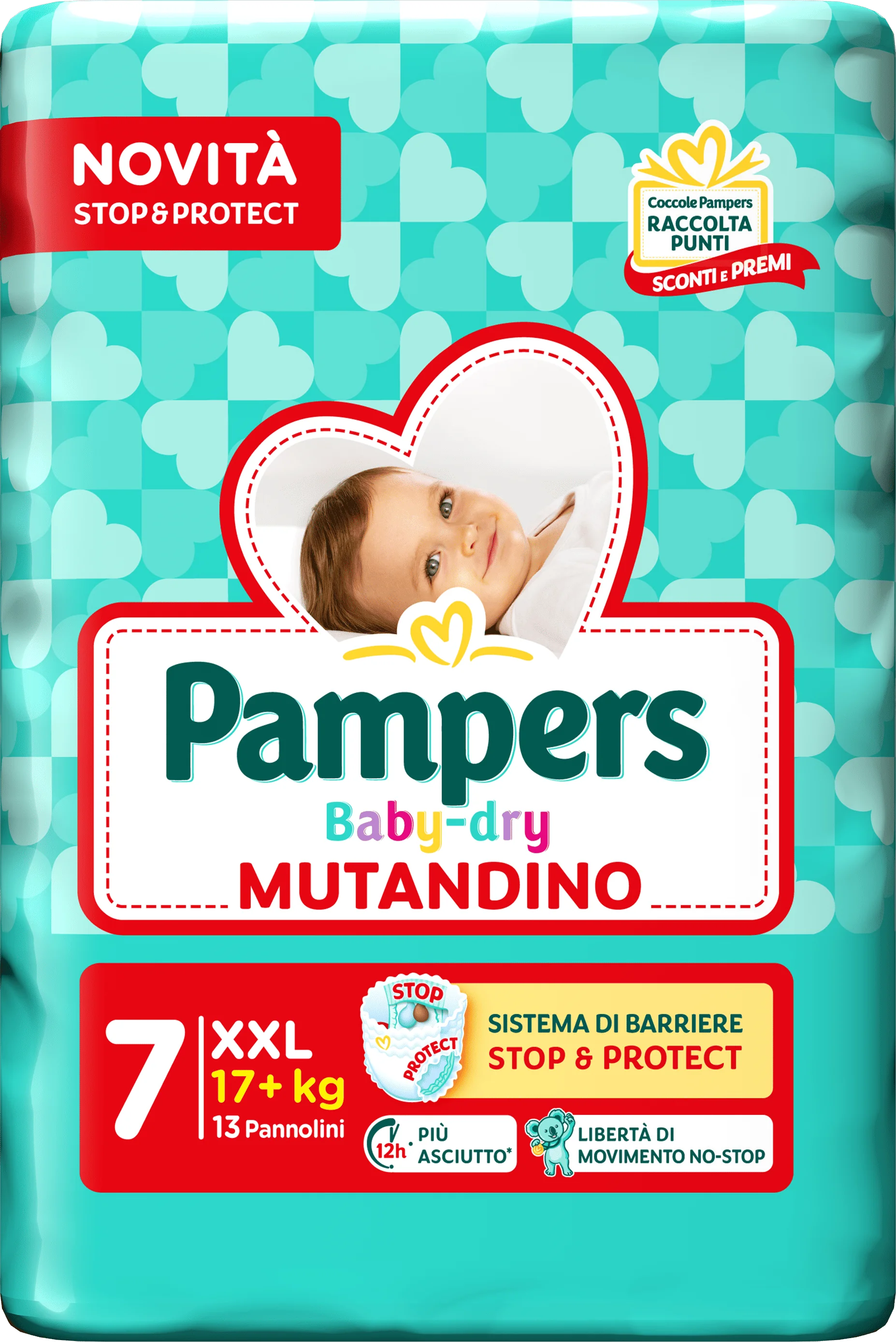 Pampers Bd Mut Xxl Sp 13Pz