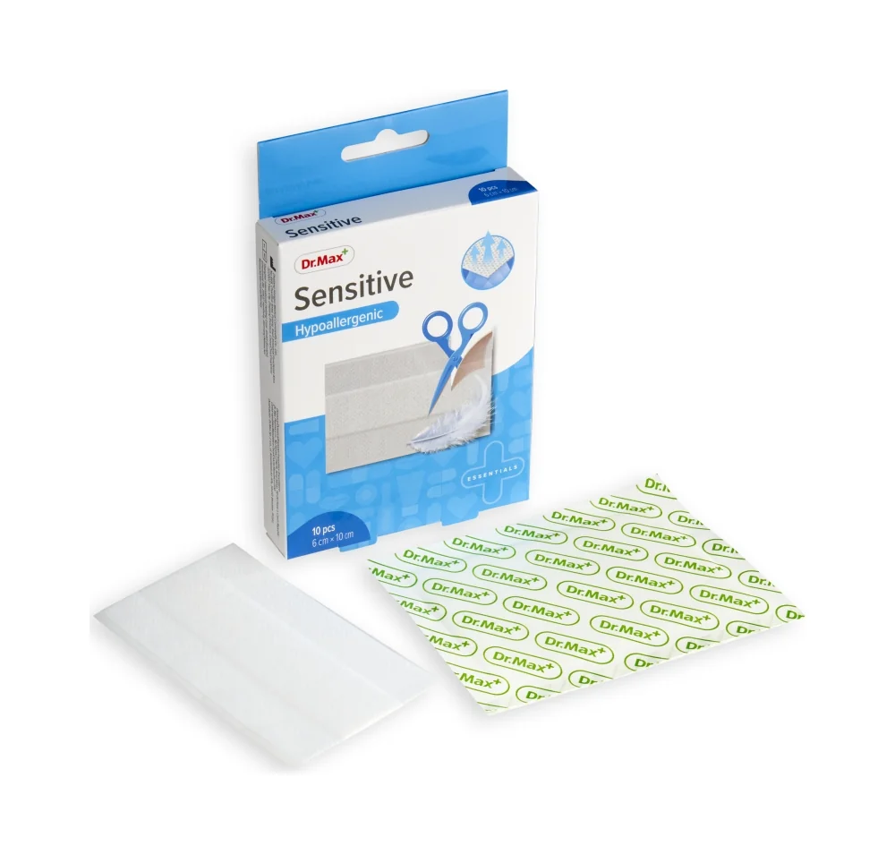 Dr. Max Cerotti Ipoallergenici 6cmx10cm 10 Pezzi Per Pelli Sensibili