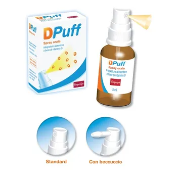 Dpuff Spray 8 Ml