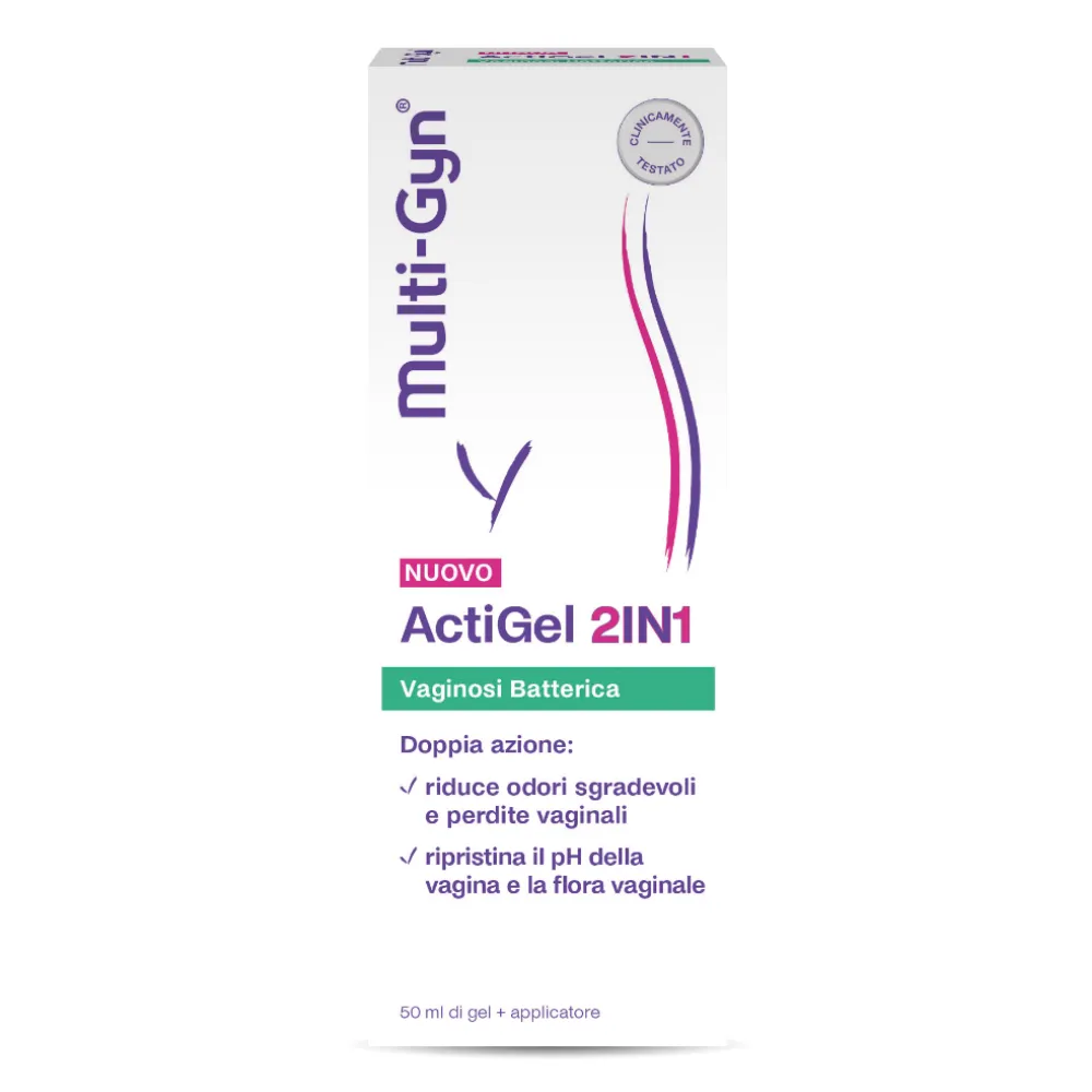 Multi-Gyn Actigel 2in1 50 Ml Cattivi Odori Vaginali