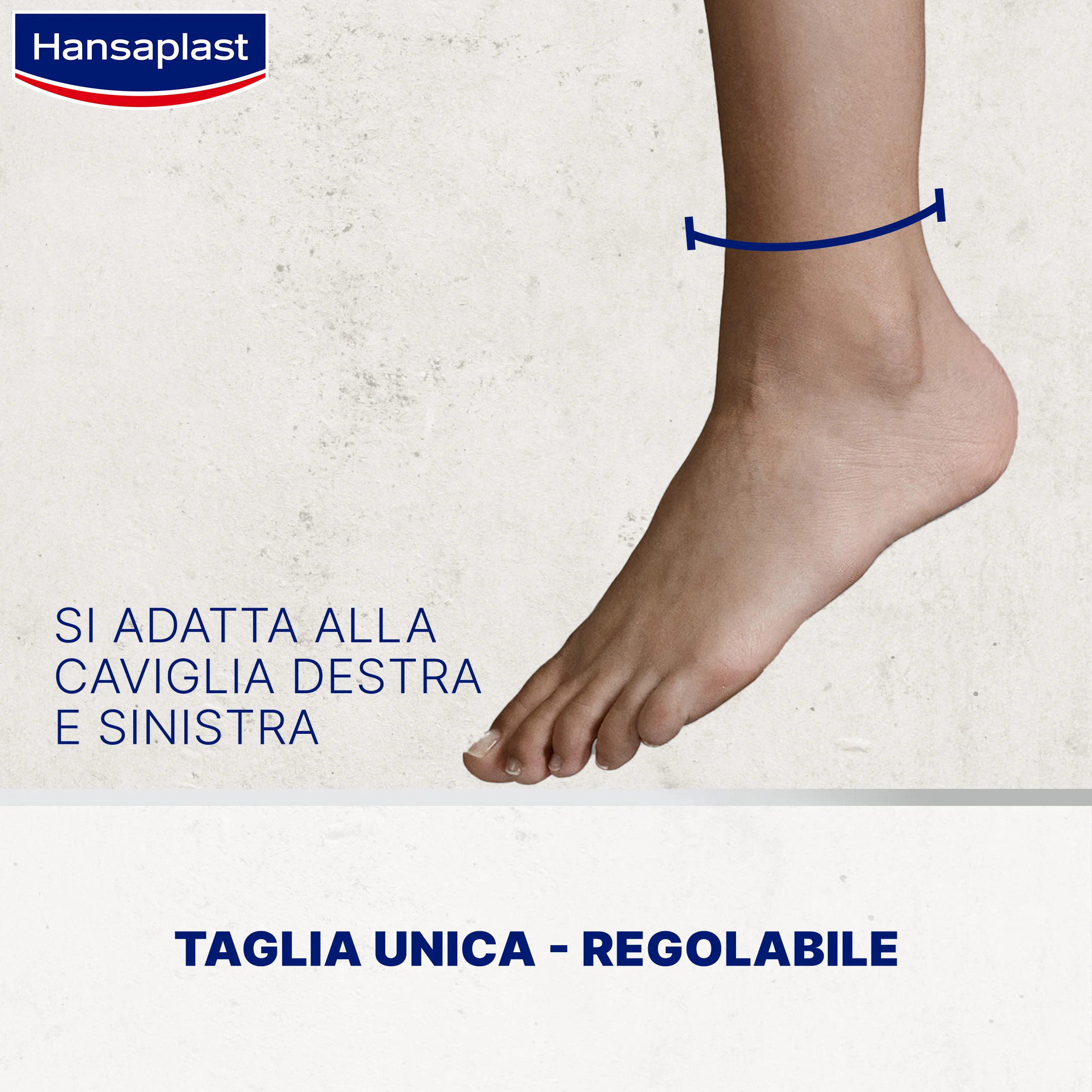 Hp Protective Sup Caviglia Supporto in Nylin