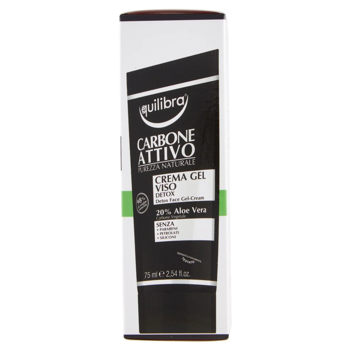 Equilibra Carbone Attivo Crema Viso 75 Ml Carbone Vegetale