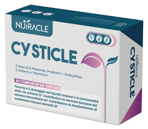 Nutracle Cysticle 60Cpr