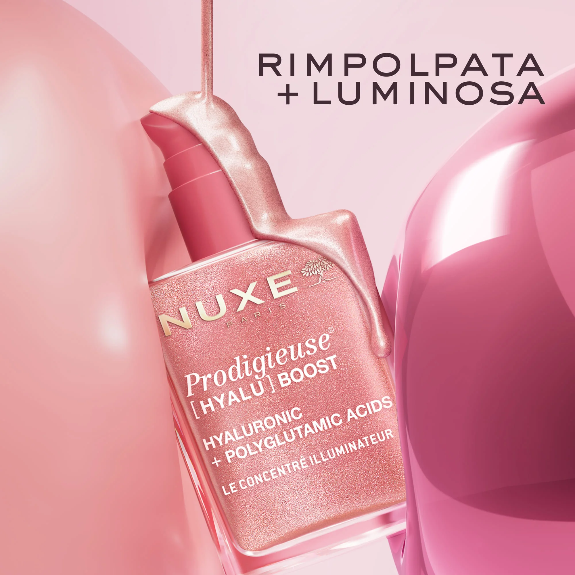Nuxe Hyalu Boost Fluido Concentrato Illuminante 30 ml Trattamento Viso
