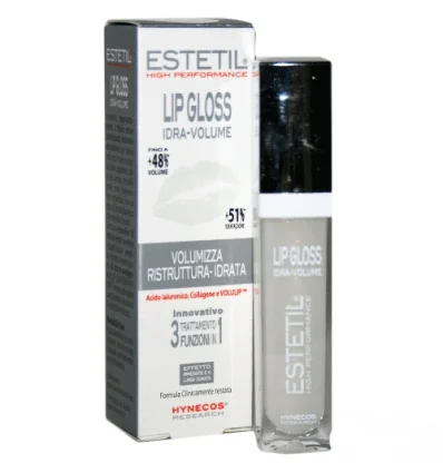 Estetil Lipgloss Idravolume Colore 01 Brilliant Lucidalabbra Volumizzante