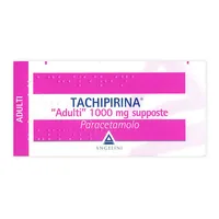 Tachipirina Adulti 1000 mg Paracetamolo 10 Supposte