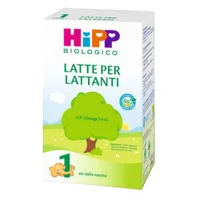 Hipp Bio 1 Latte Lattanti 600 G