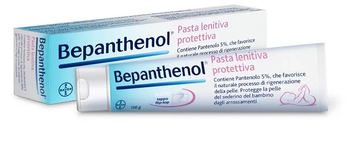 Bepanthenol Pasta Len Prot100 g
