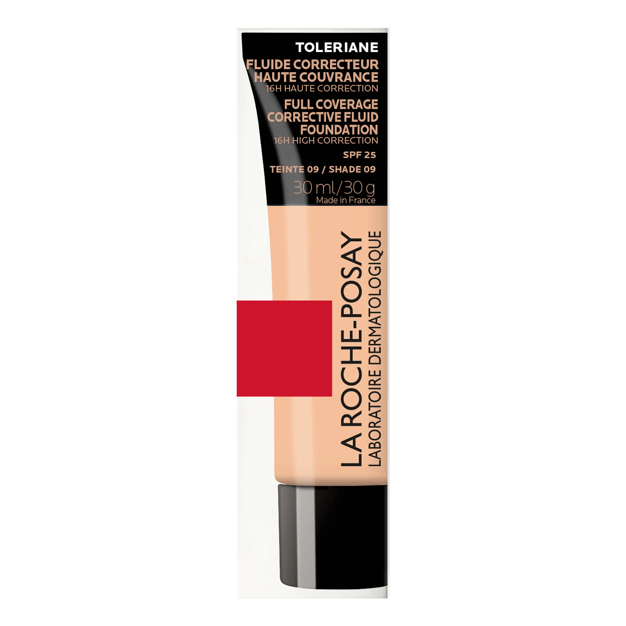La Roche Posay Toleriane Fondotinta Fluido 9, 30 Ml Correttore alta coprenza