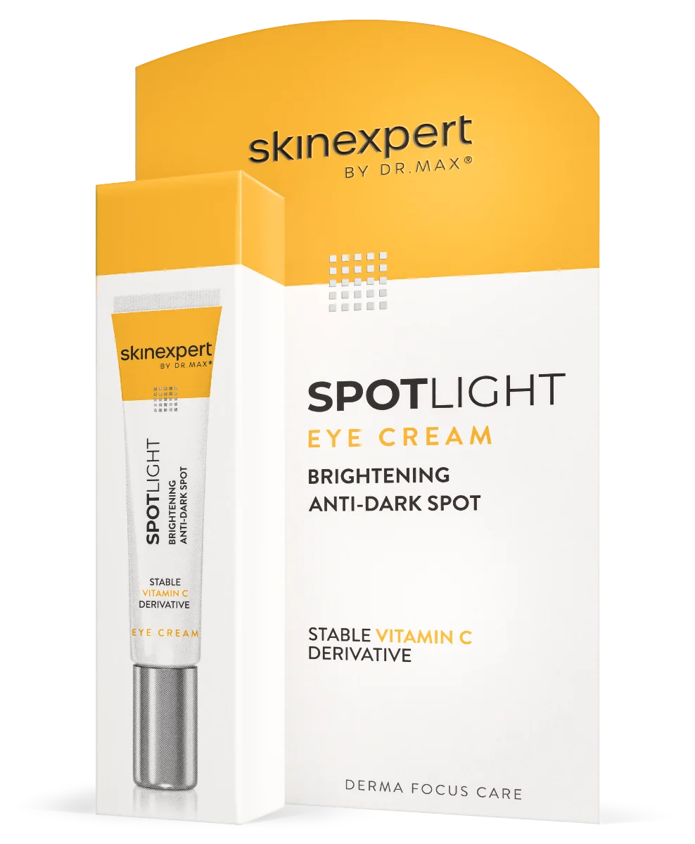 SkinExpert Spotlight Contorno Occhi 15Ml Antimacchie con Vitamina C