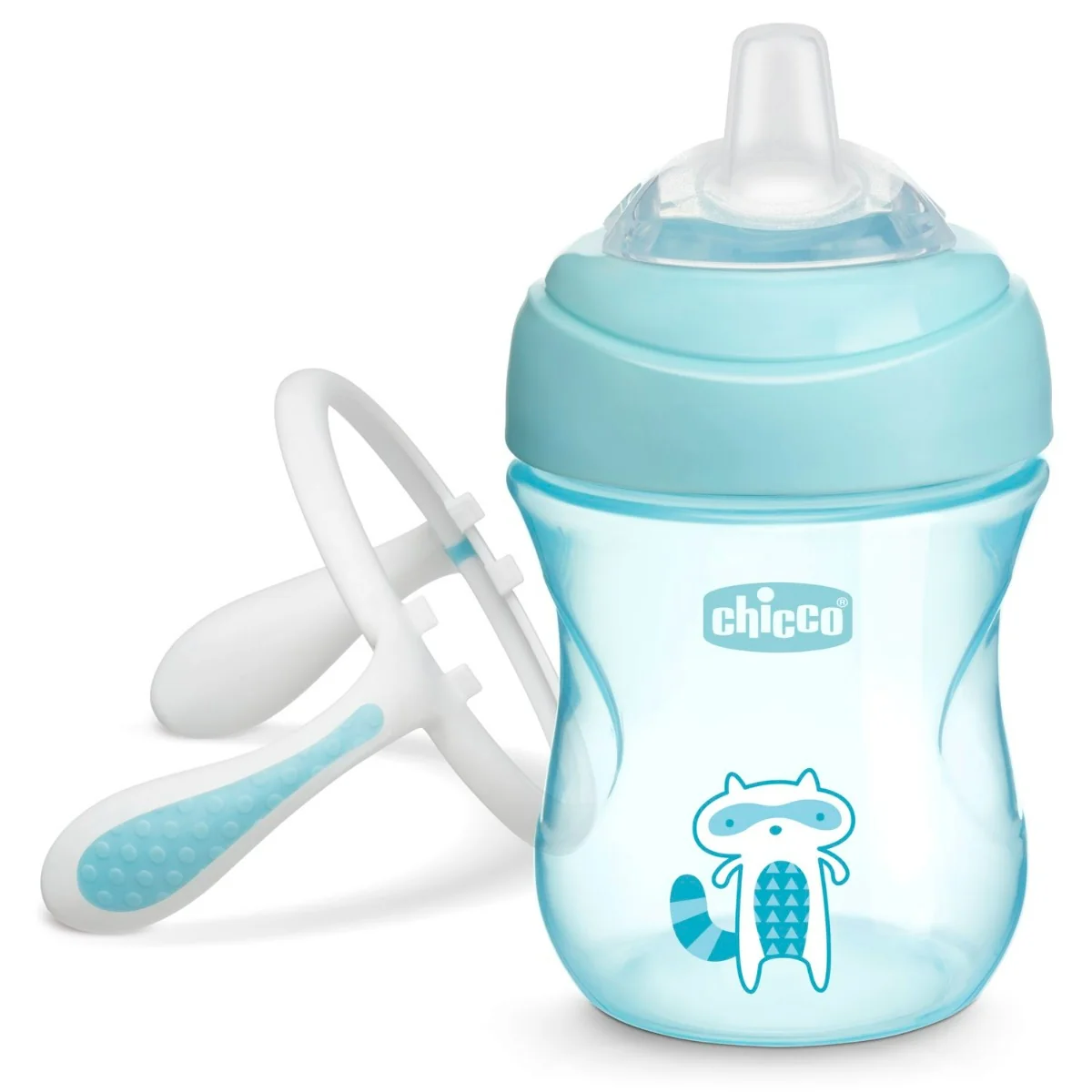 Chicco Transition Cup Azzurra 4 mesi