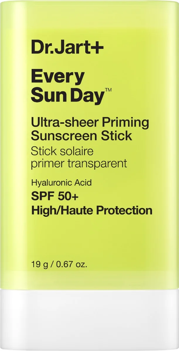 Dr Jart Every Sun Day Ultra Sheer Priming Sunscren Stick 19 g Protezione Solare Stick