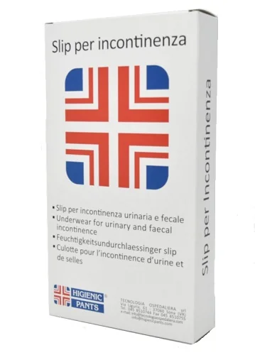 Mutandina Per Incontinenza Con Bottoni Standard  Colore Bianco Misura 5