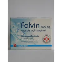 Falvin 1000 mg 2 Capsule Molli Vaginali