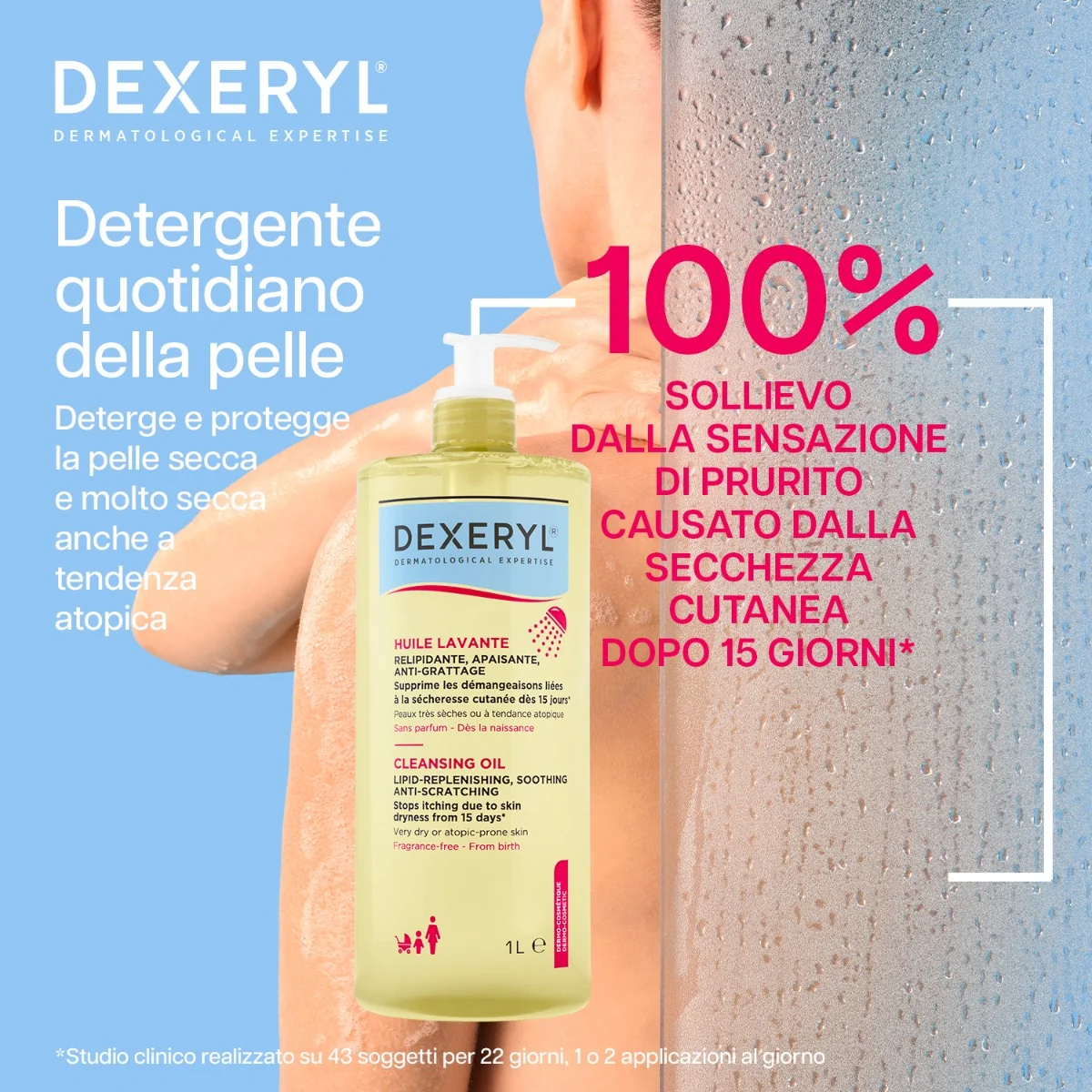 Dexeryl Olio Lavante 1 Litro