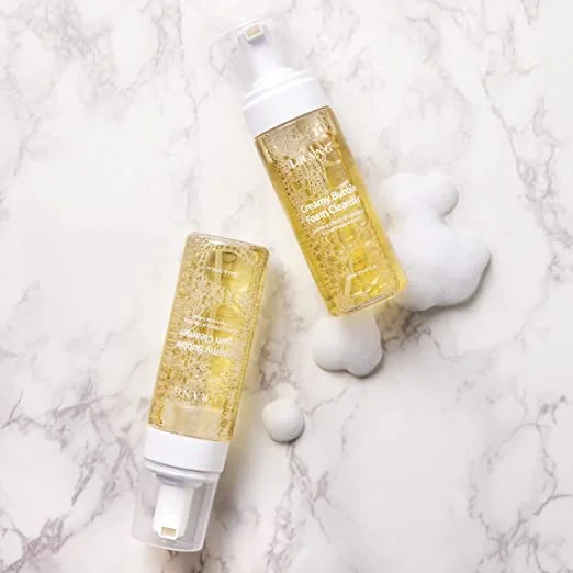 Creamy Bubble Foam Cleanser Detergente delicato