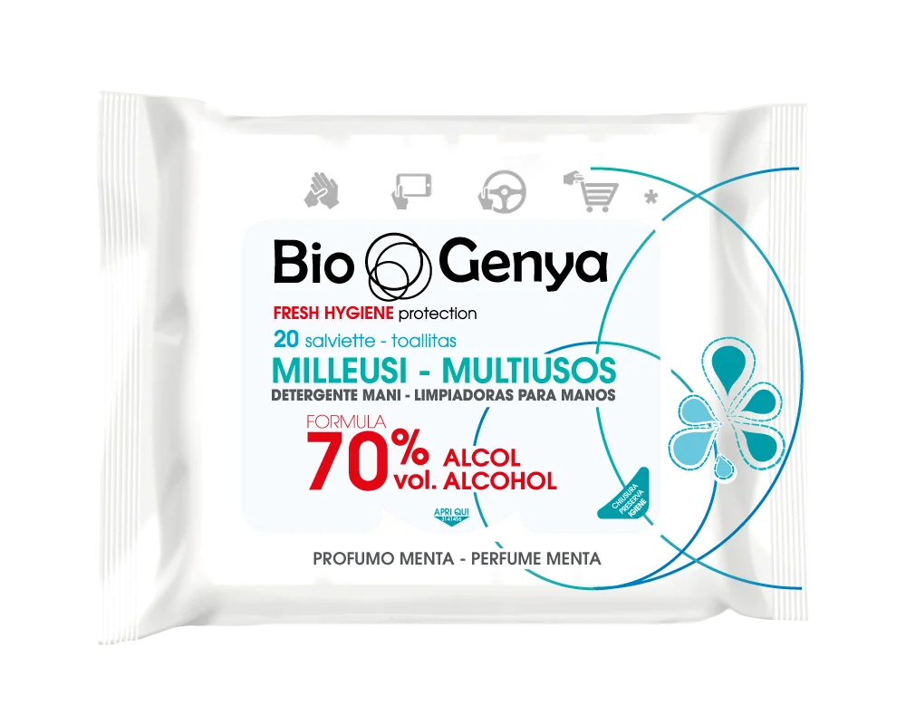 Biogenya Milleusi Igienizzante 70% Alcol