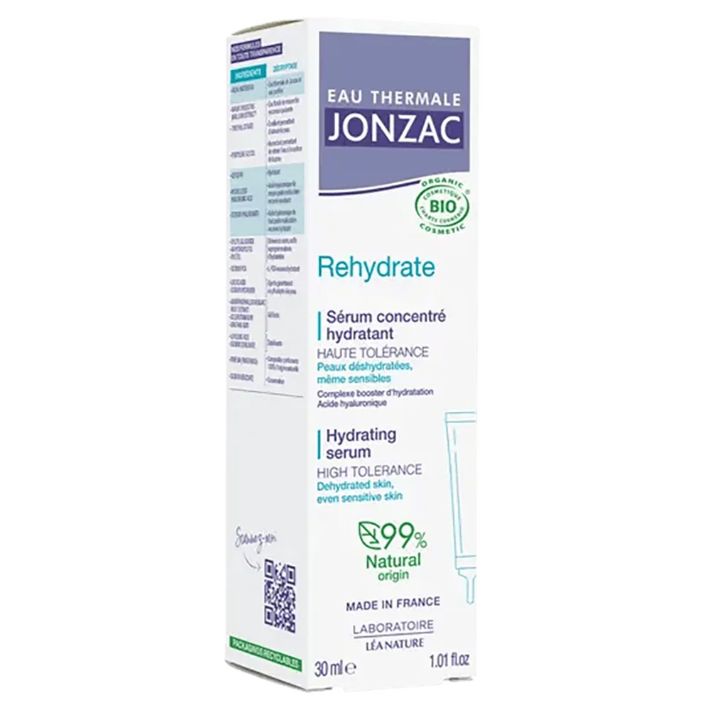 Jonzac Siero Idratante Rehydrate 30 Ml Idrata Rimpolpa e Leviga