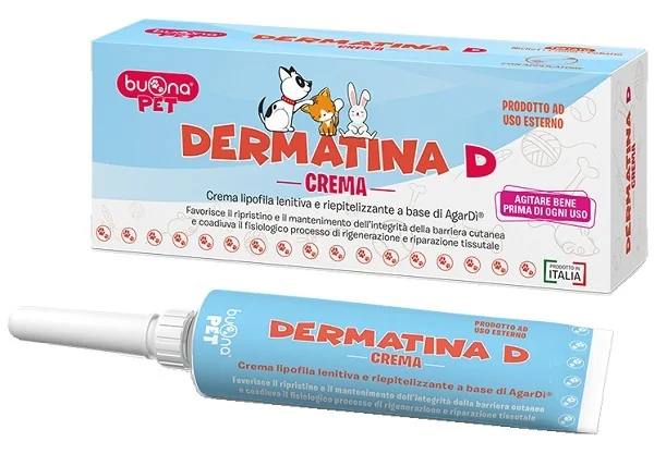 Buona Pet Dermatina D Crema 30Ml Prodotto Veterinario
