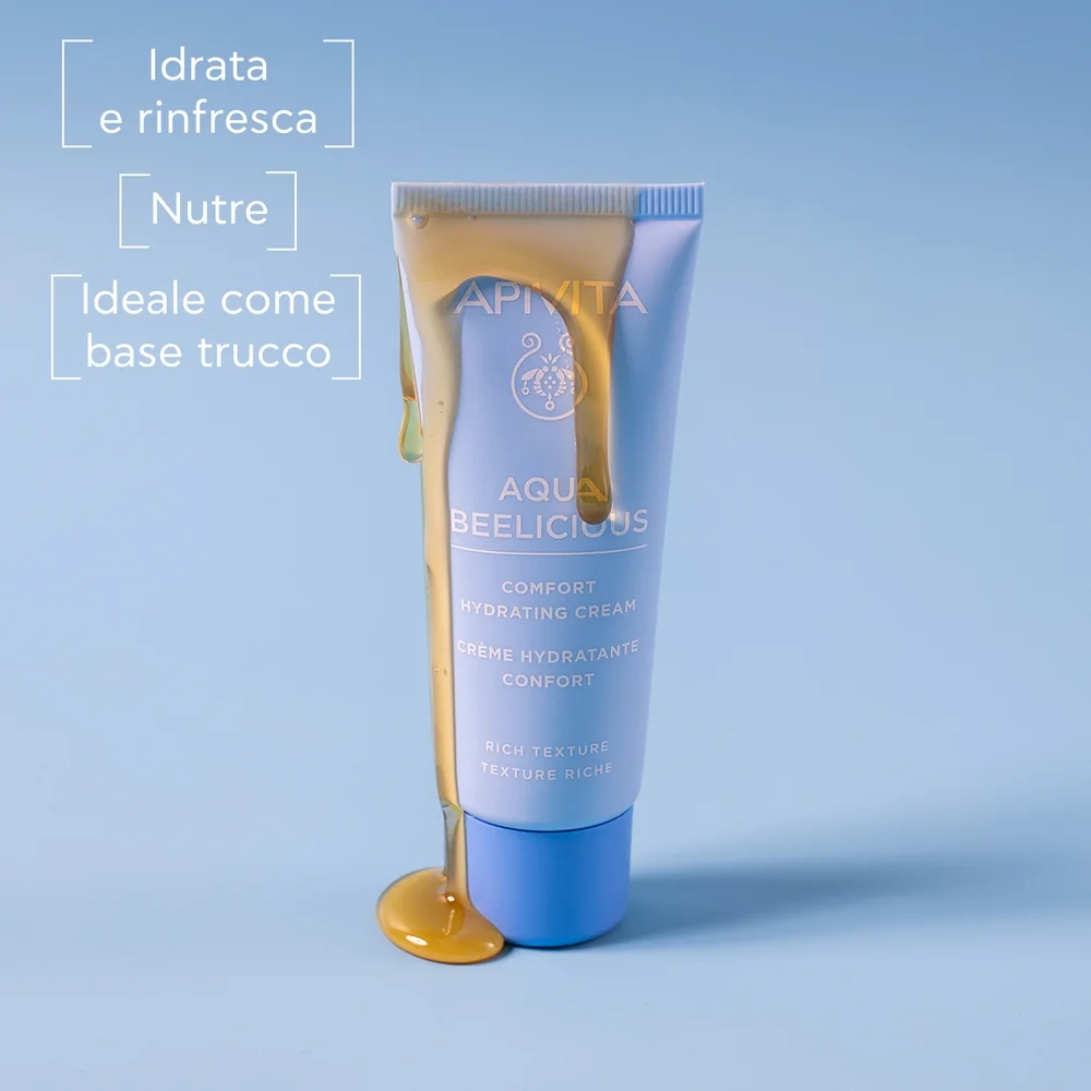 Apivita Aqua Beelicious Crema Comfort 40 ml Idratante
