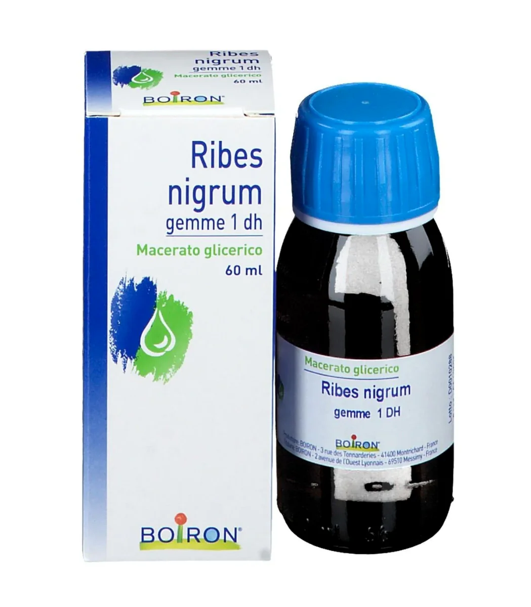Boiron Ribes Nigrum Gemme 60 ml mg Macerato Glicerico