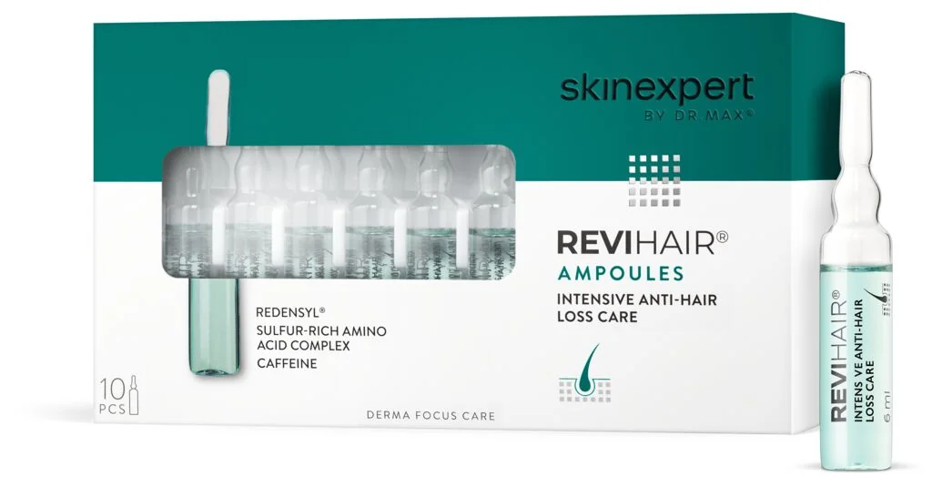 SkinExpert Revihair Fiale 10X6