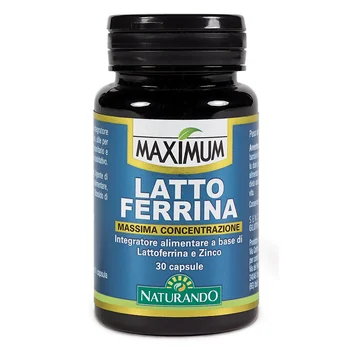 Maximum Lattoferr Caps 30