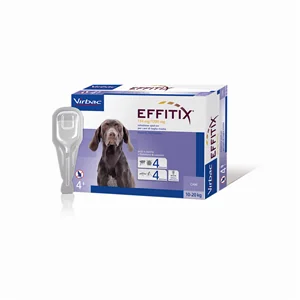 Effitix Spoton Medium (10 20Kg) 4 Pipette
