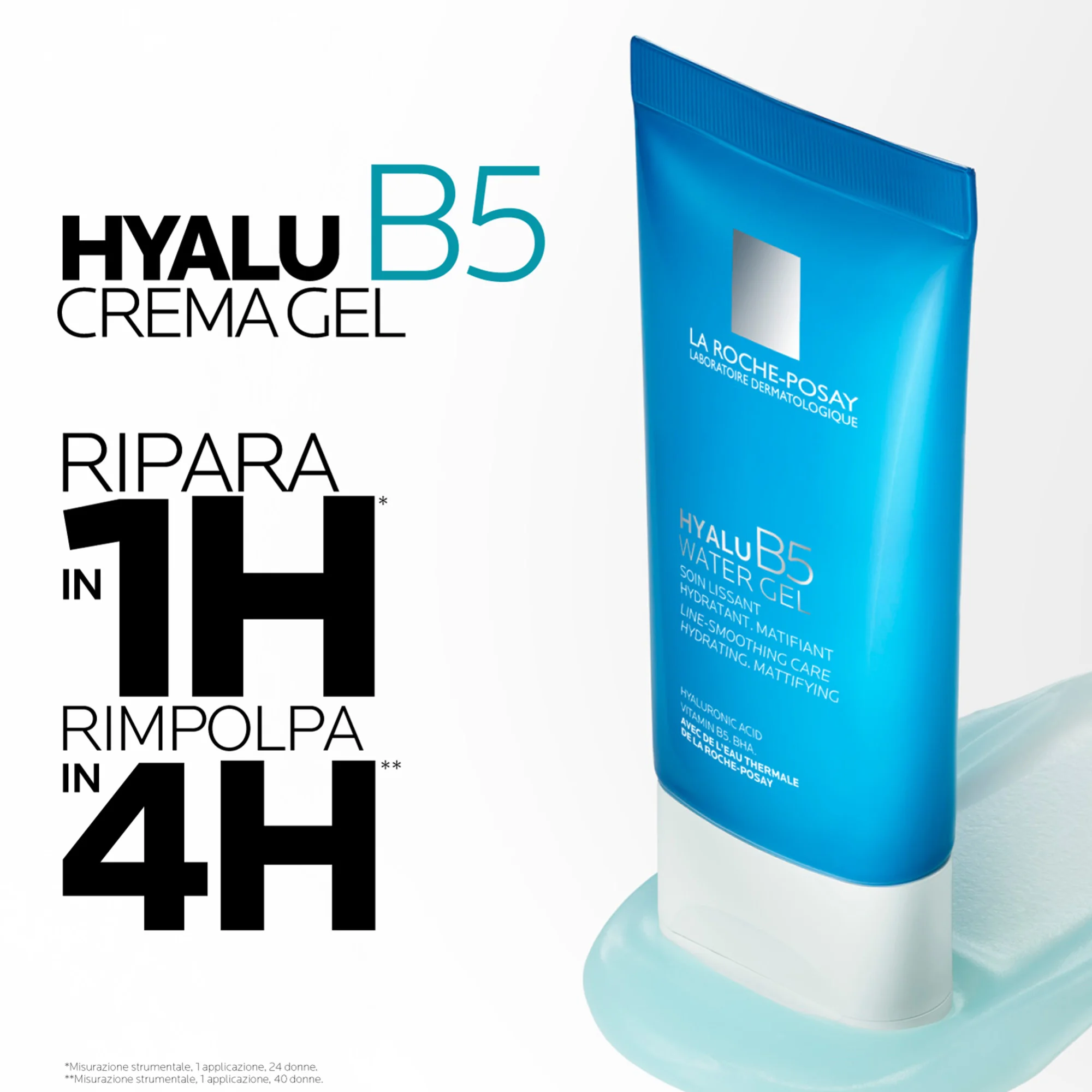 La Roche-Posay Hyalu B5 Light Gel-Cream 40 ml Antiage