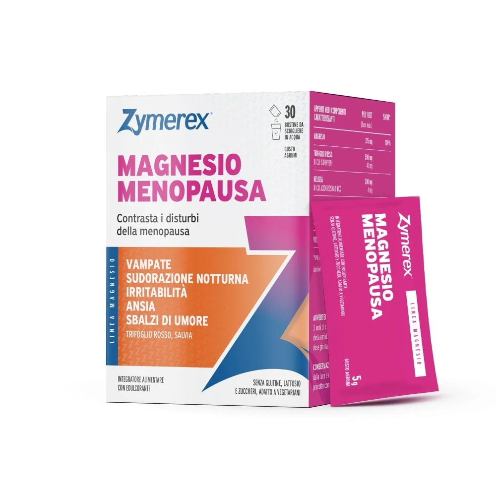 Zymerex Magnesio Menopausa 30B Senza Glutine