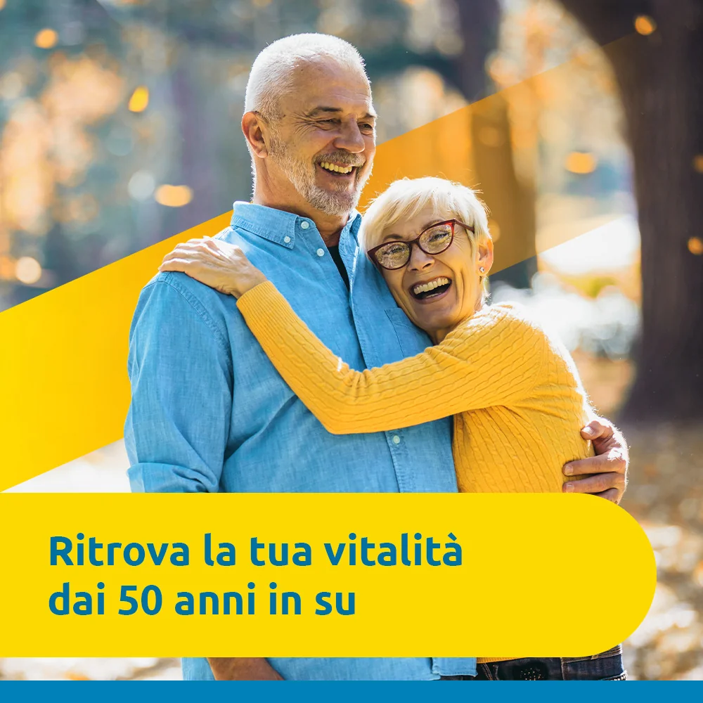 Supradyn Ricarica 50+ Integratore  15 Compresse Vitamine e Minerali