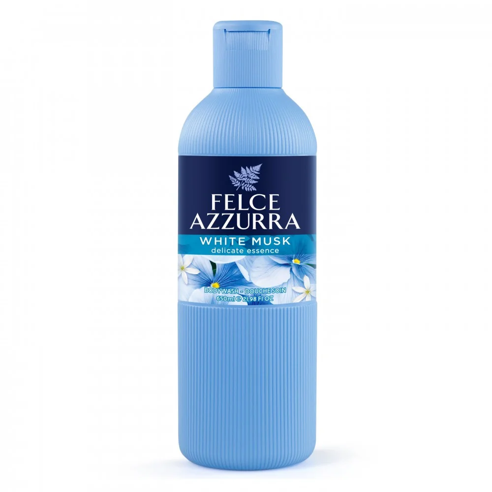 Felce Azzurra Muschio Bianco