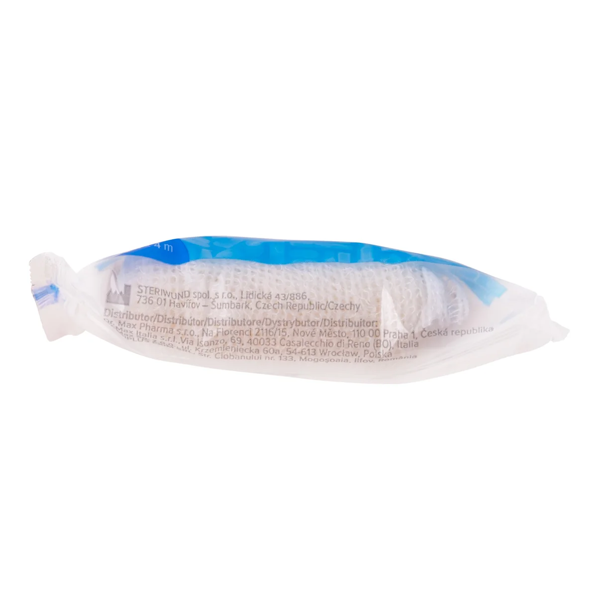 Dr. Max Benda Elastica di Fissaggio 6cmx4m Medicazione