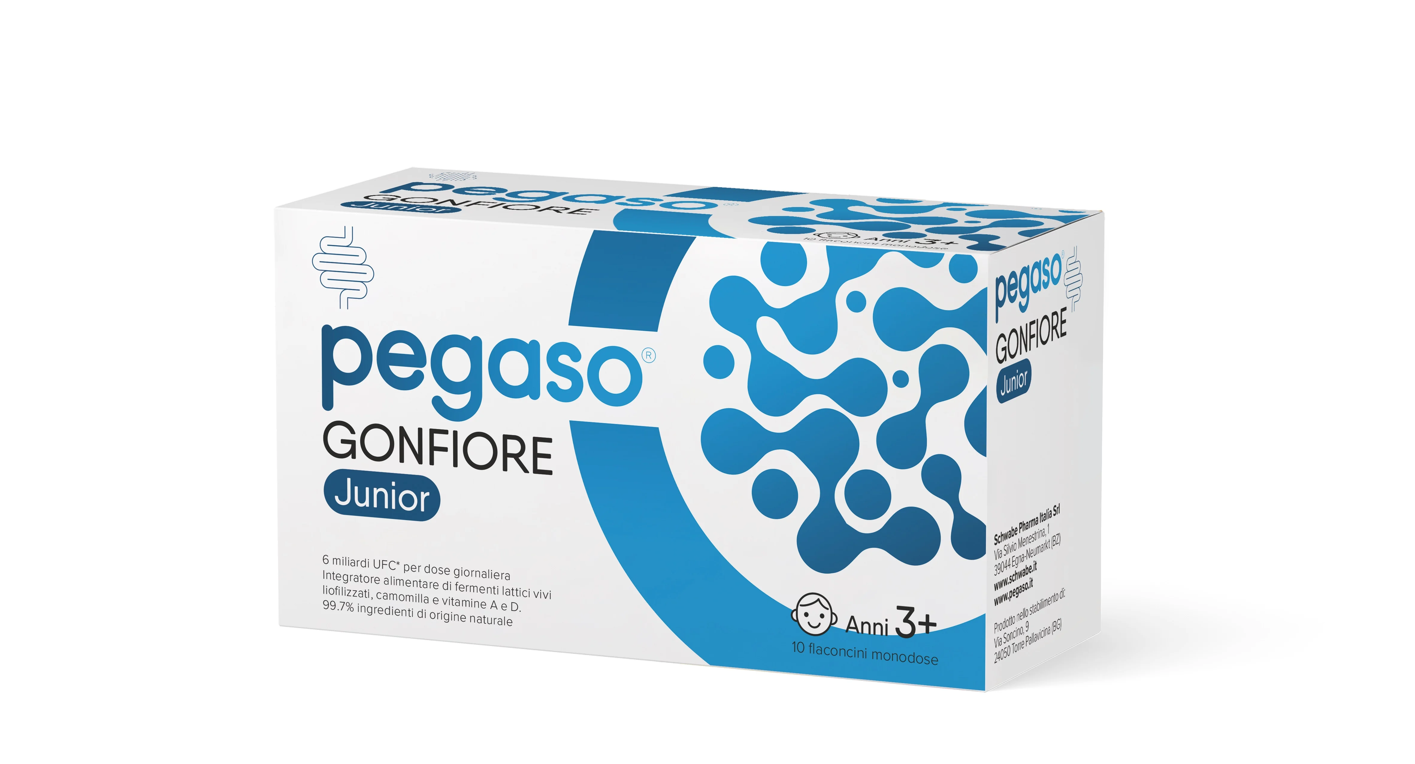 Pegaso Gonfiore Junior 1 Flaconcino 7 Ml Senza Glutine