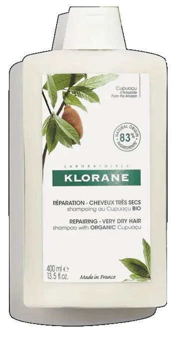 Klorane Shampoo Cupuacu Bio 400 Ml