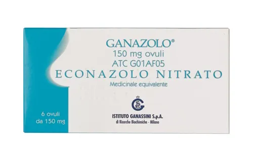 Ganazolo 150 mg Econazolo Antimicotico 6 Ovuli Vaginali