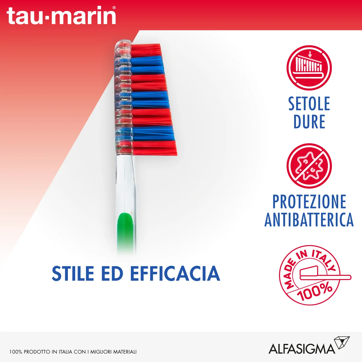 Taumarin Spazzolino Scal33 Du Antib Spazzolino Setola Dura