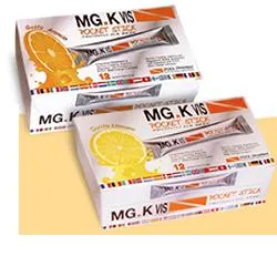 Mg.K Vis Pocket Stick Arancia 12 Bustine