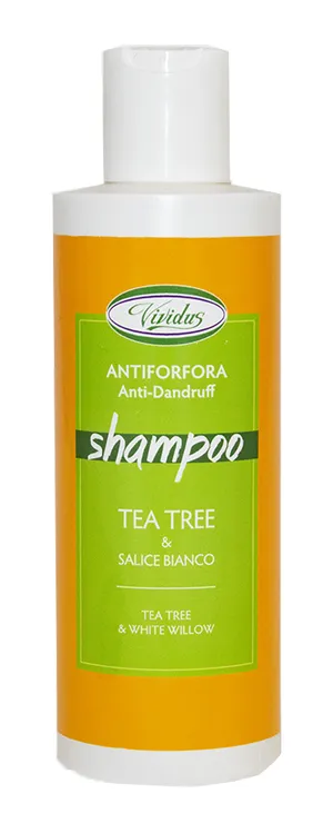 TEA TREE SHAMPOO ANTIFORF200ML