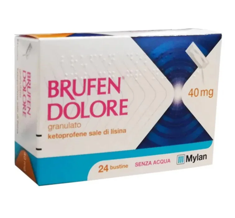 Brufen Dolore 40 mg Granulato Soluzione Orale 24 Bustine