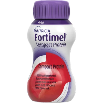 Fortimel Compact Protein Gusto Frutti Di Bosco 4x125 ml Integratore Nutrizionale