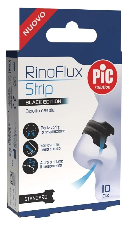 Rinoflux Cer Nas Black Std 10P