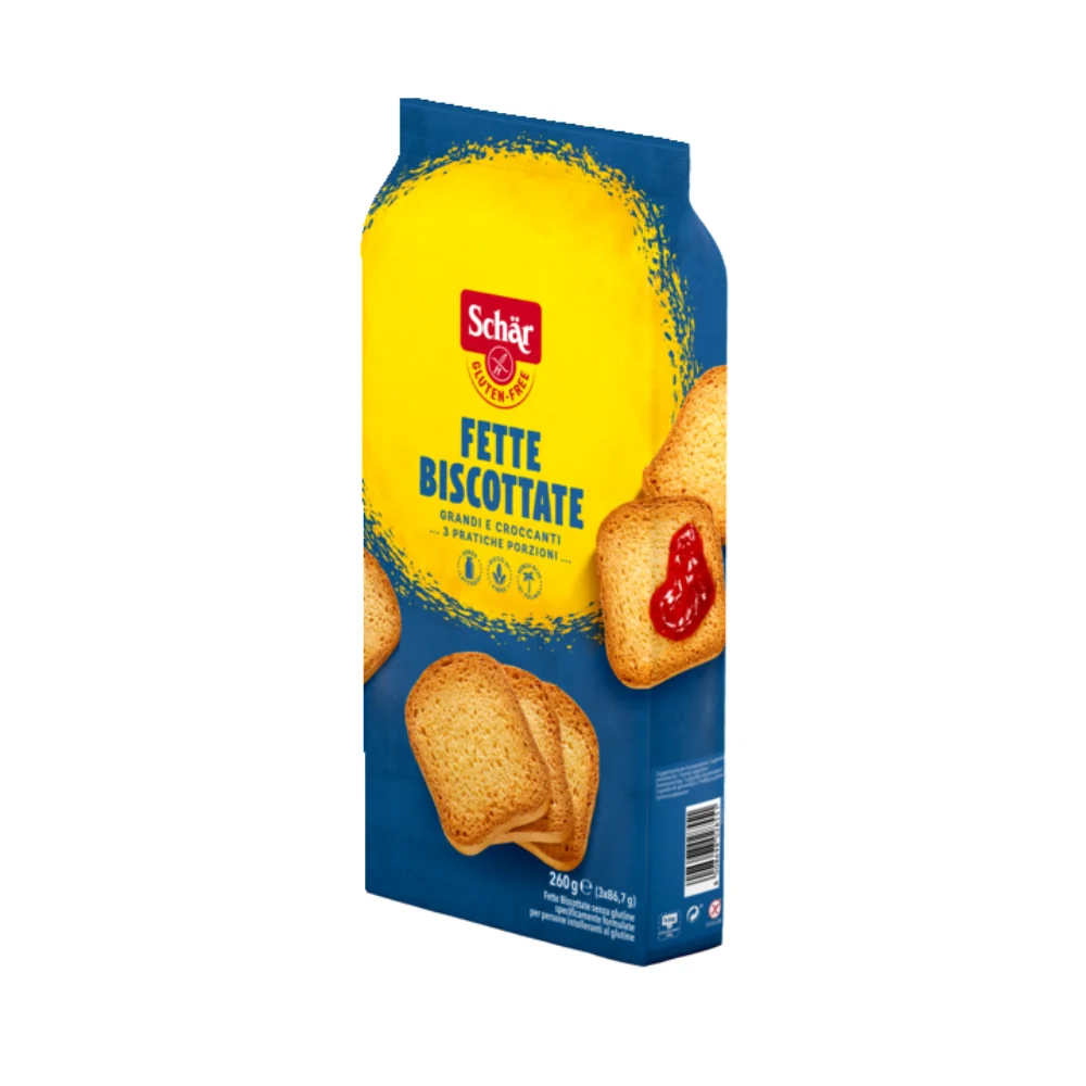 Schar Fette Biscottate Senza Glutine 260 g alimenti senza glutine