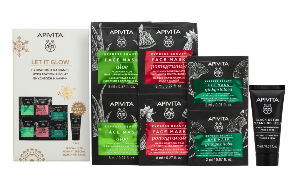 Apivita Express Beauty Cofanetto Idratante e Rinfrescante