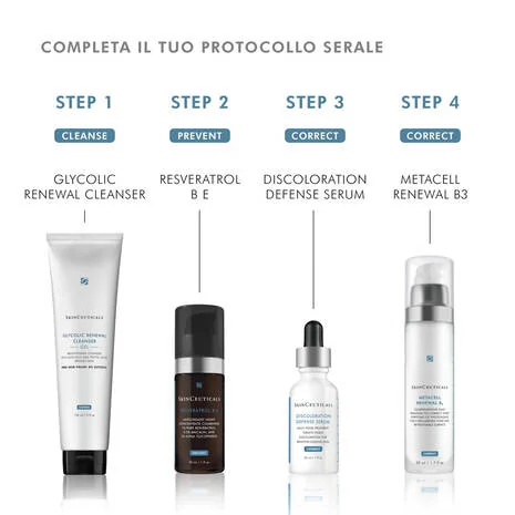 SkinCeuticals Metacell Renewal B3 gel Crema Idratante con Niacinamide e Vitamina B3 50 ml