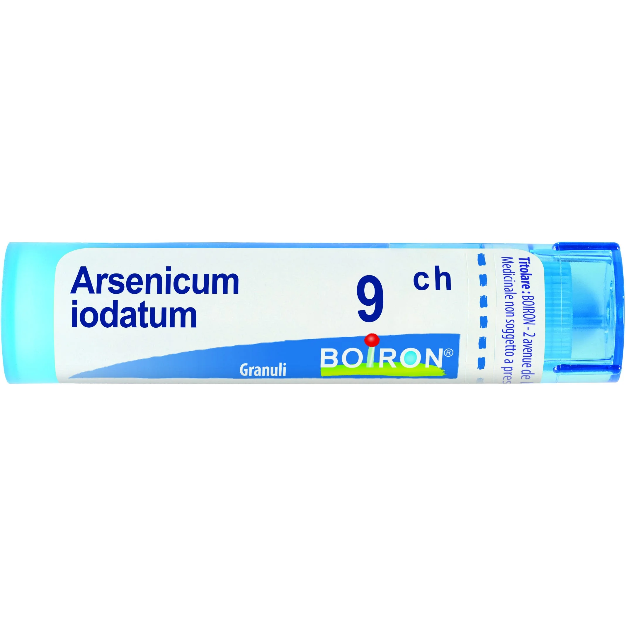Arsenicum Iodatum 80 Granuli 9 Ch Contenitore Multidose
