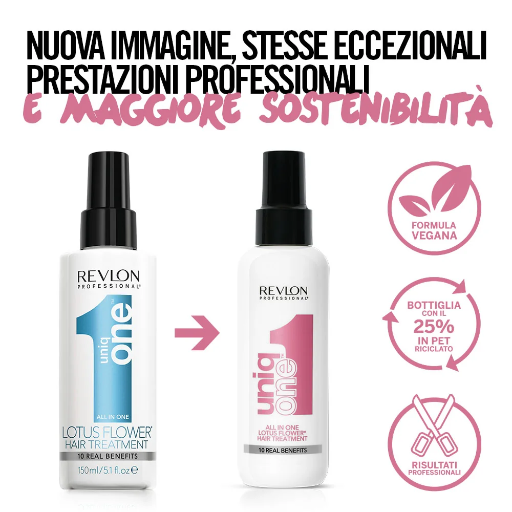 Revlon Uniq One All In One Lotus Flower Hair Treatment 150 Ml Trattamento per capelli senza risciacquo
